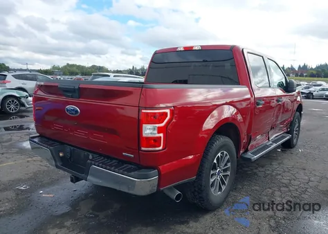 2019 Ford F-150 Xlt from USA, damaged, VIN 1FTEW1CP8KKD46906